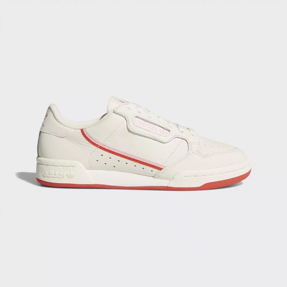 Adidas Continental 80 Tenis Blancos Para Mujer (MX-92166)